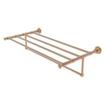 Modern Brass Rack